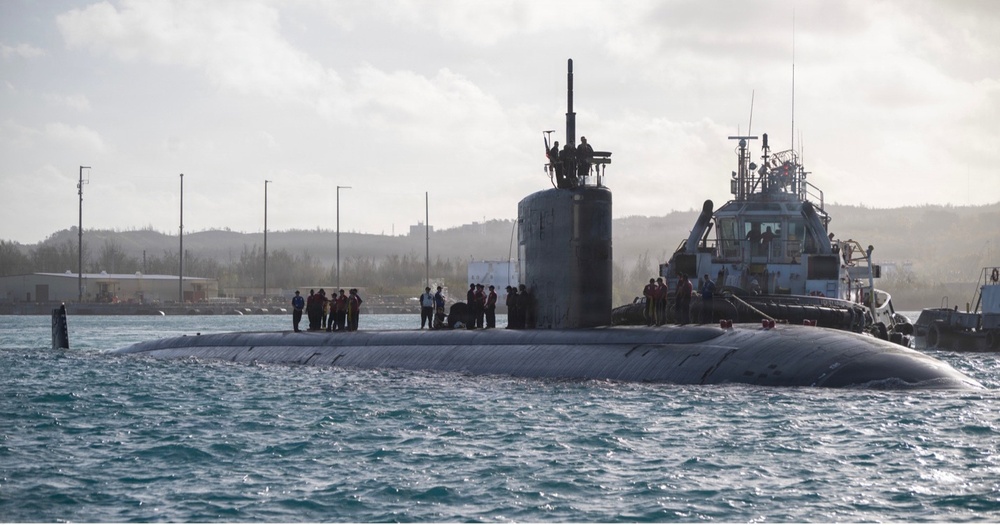 USS Jefferson City returns to port