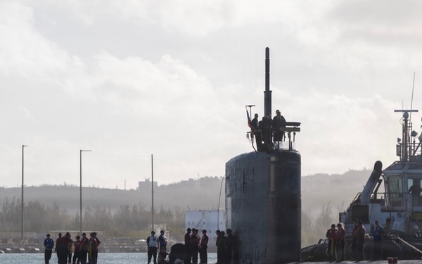 USS Jefferson City returns to port