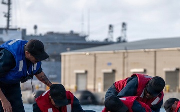 USS Jefferson City returns to port