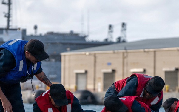 USS Jefferson City returns to port
