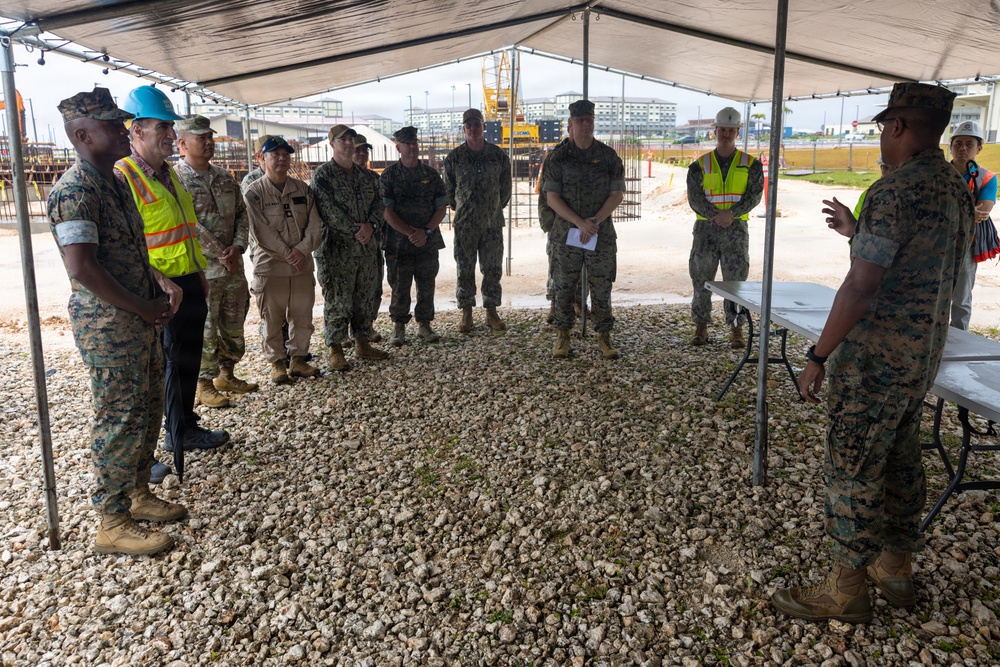 Camp Blaz Chapel breaks ground and receives blessing