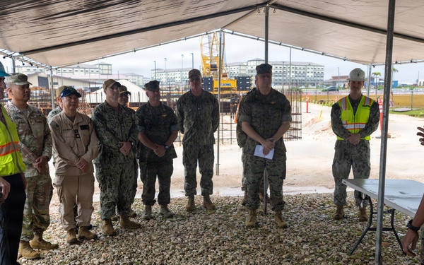 Camp Blaz Chapel breaks ground and receives blessing
