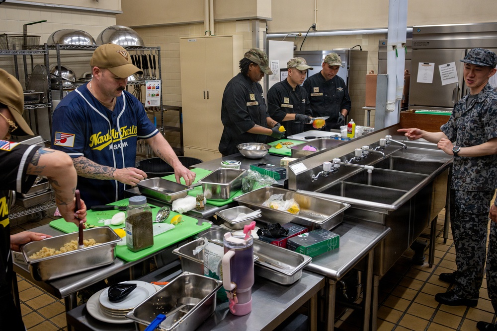 Team Misawa Builds Community Through Culinary Showdown