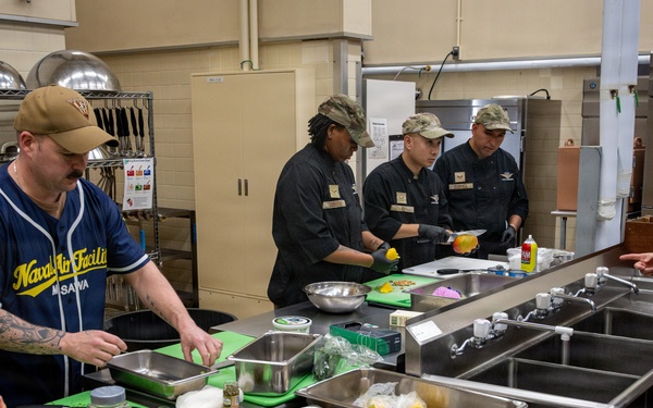 Team Misawa Builds Community Through Culinary Showdown