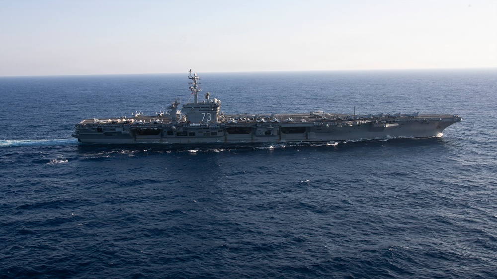 George Washington carrier operations