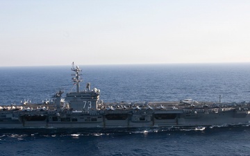 George Washington carrier operations