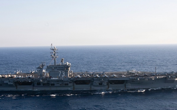 George Washington carrier operations