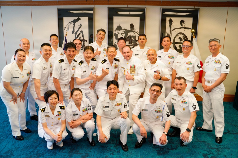 CMC Kaszubowski Receives Commendation from JMSDF
