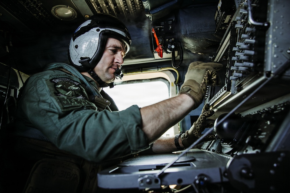 George Washington Commanding Officer Conducts Flight Operations