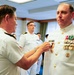 CMC Kaszubowski Receives Commendation from JMSDF