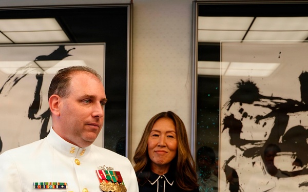 CMC Kaszubowski Receives Commendation from JMSDF