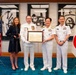CMC Kaszubowski Receives Commendation from JMSDF
