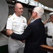 Sail 250 New Orleans CNS Esmeralda Reception