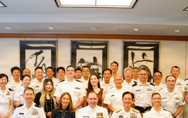 CMC Kaszubowski Receives Commendation from JMSDF