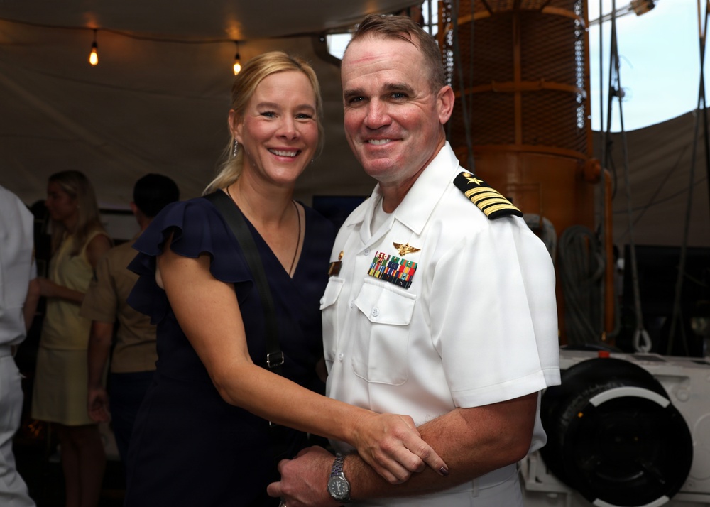 Sail 250 New Orleans CNS Esmeralda Reception
