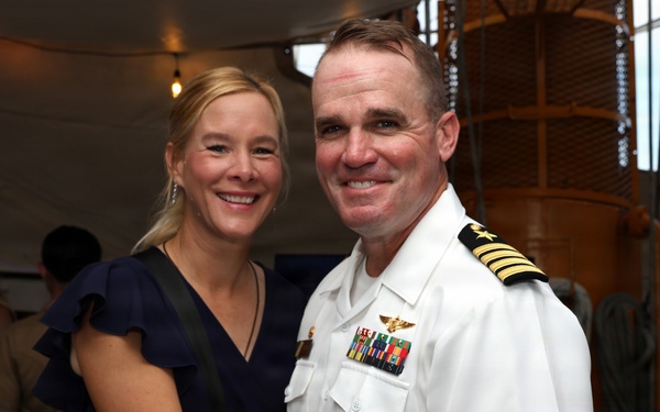 Sail 250 New Orleans CNS Esmeralda Reception