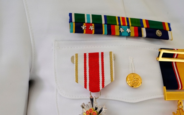 CMC Kaszubowski Receives Commendation from JMSDF