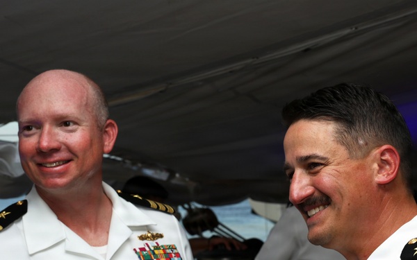 Sail 250 New Orleans CNS Esmeralda Reception