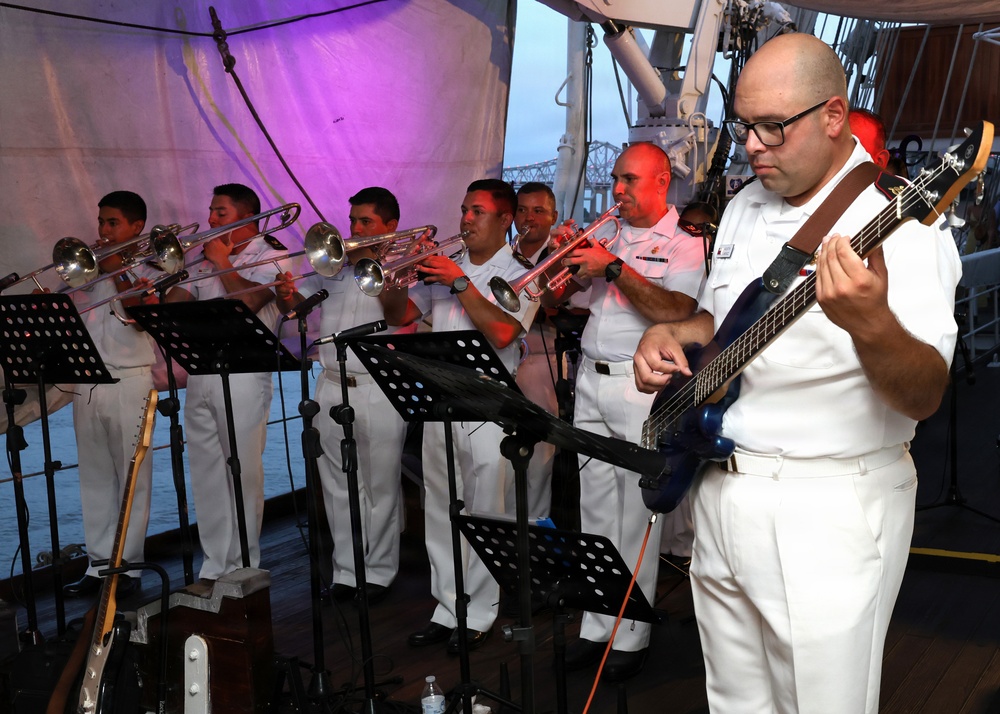 Sail 250 New Orleans CNS Esmeralda Reception