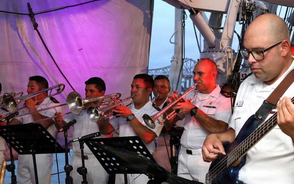 Sail 250 New Orleans CNS Esmeralda Reception