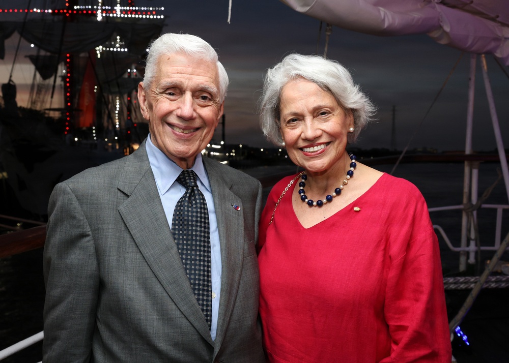 Sail 250 New Orleans CNS Esmeralda Reception