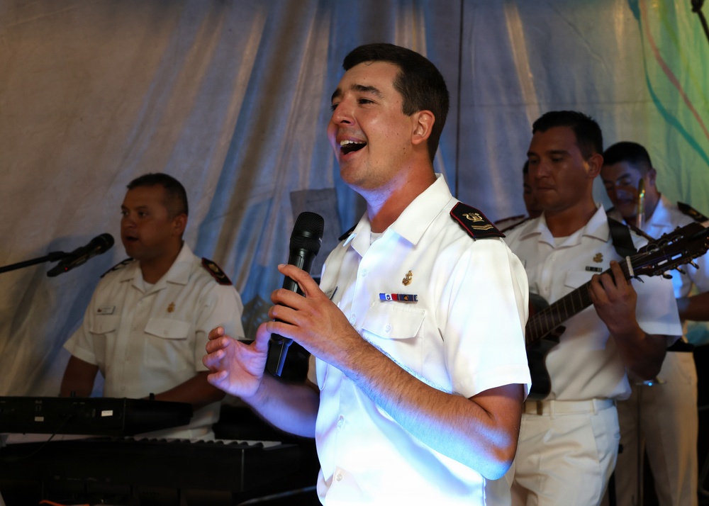 Sail 250 New Orleans CNS Esmeralda Reception