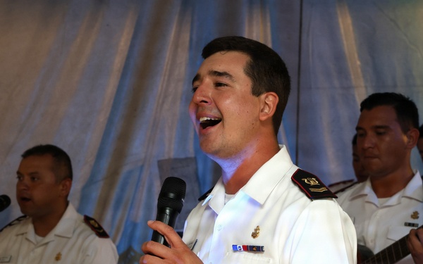 Sail 250 New Orleans CNS Esmeralda Reception
