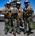 George Washington Commanding Officer Conducts Flight Operations