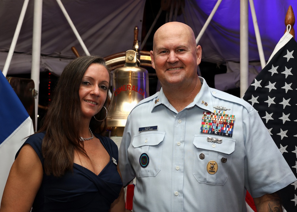 Sail 250 New Orleans CNS Esmeralda Reception