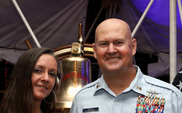 Sail 250 New Orleans CNS Esmeralda Reception