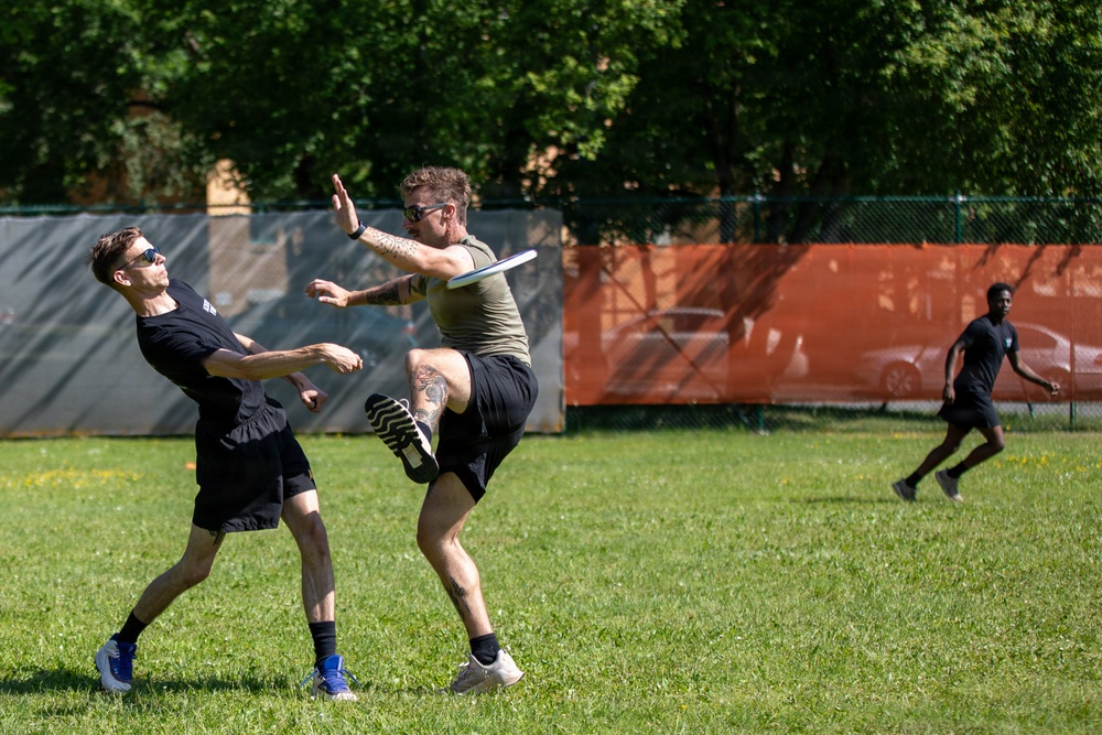 Dragoon Week: Championship ultimate frisbee match