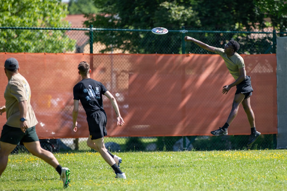 Dragoon Week: Championship ultimate frisbee match