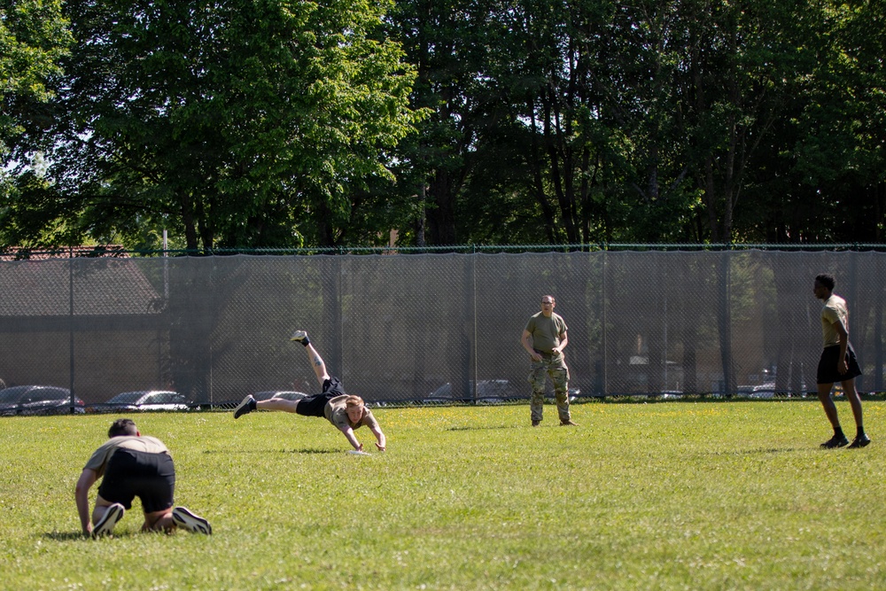 Dragoon Week: Championship ultimate frisbee match