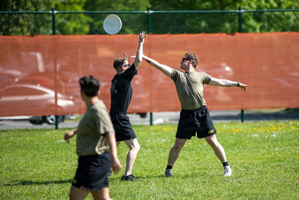 Dragoon Week: Championship ultimate frisbee match