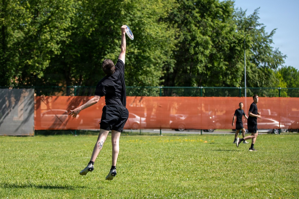 Dragoon Week: Championship ultimate frisbee match