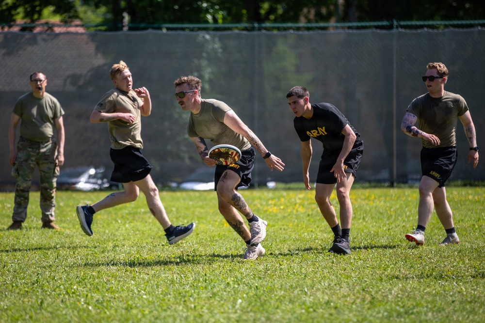 Dragoon Week: Championship ultimate frisbee match