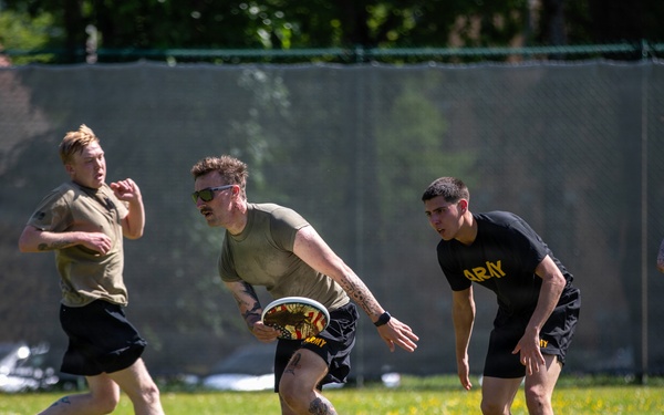 Dragoon Week: Championship ultimate frisbee match