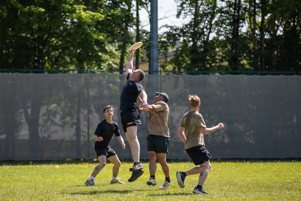 Dragoon Week: Championship ultimate frisbee match
