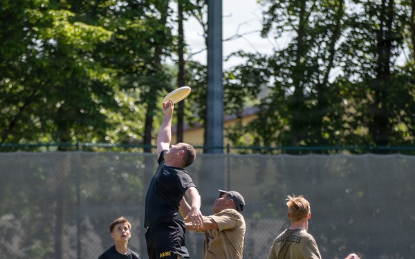 Dragoon Week: Championship ultimate frisbee match