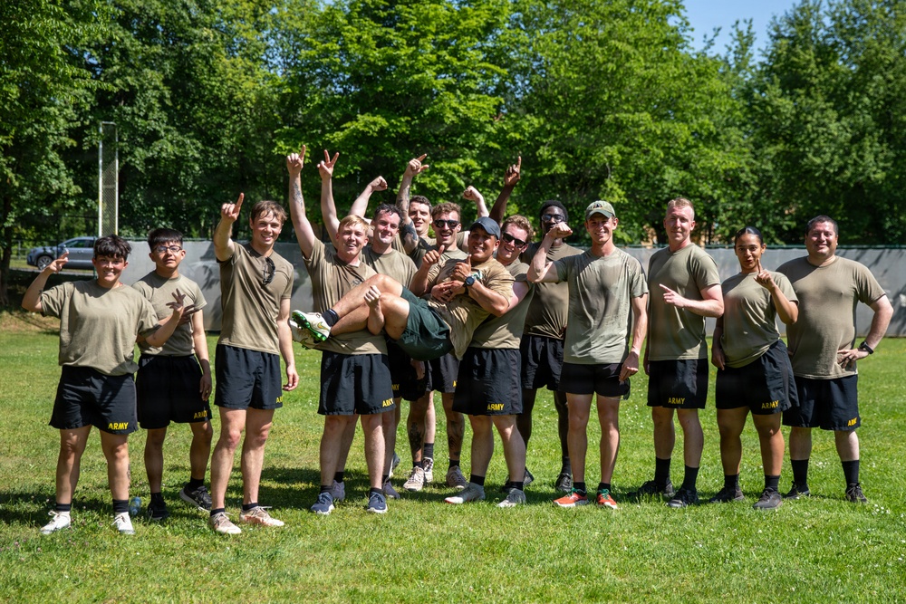 Dragoon Week: Championship ultimate frisbee match