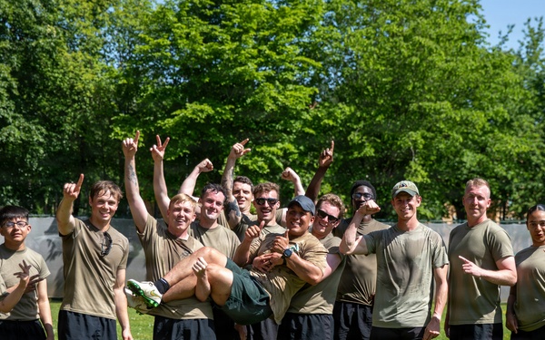 Dragoon Week: Championship ultimate frisbee match