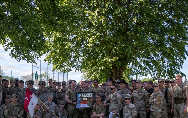 on Week: Dragoon Tactical combat fitness test