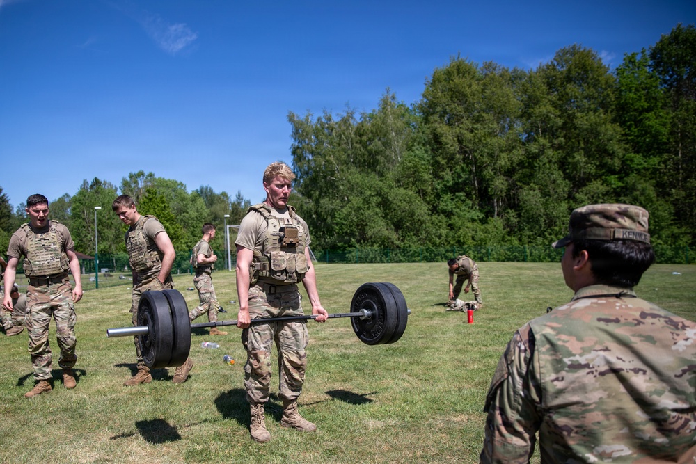 Dragoon Week: Dragoon Tactical combat fitness test