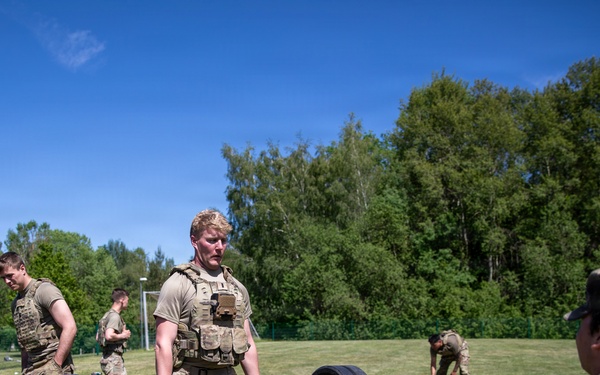 Dragoon Week: Dragoon Tactical combat fitness test