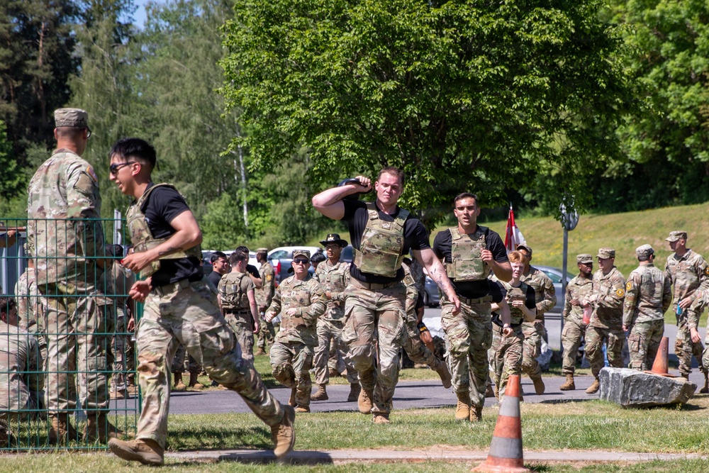 Dragoon Week: Dragoon Tactical combat fitness test