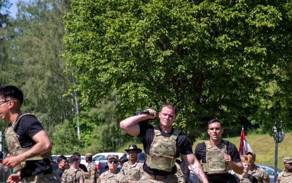 Dragoon Week: Dragoon Tactical combat fitness test