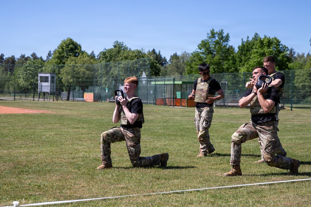 Dragoon Week: Dragoon Tactical combat fitness test