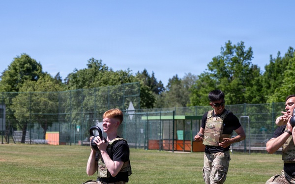 Dragoon Week: Dragoon Tactical combat fitness test