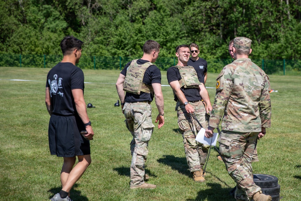 Dragoon Week: Dragoon Tactical combat fitness test