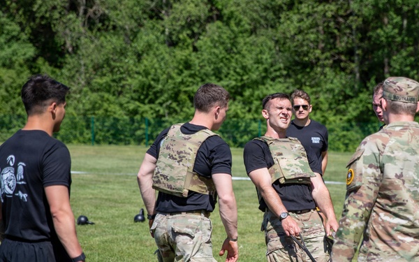 Dragoon Week: Dragoon Tactical combat fitness test